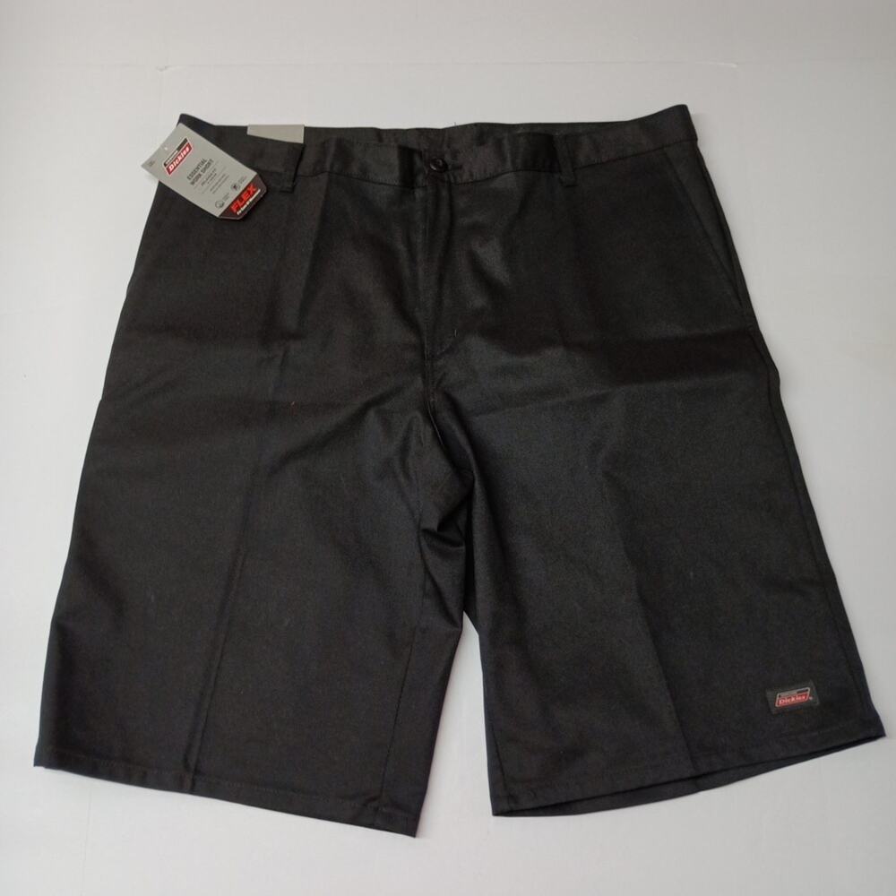 Dickies Shorts Men's 42 Black Relaxed Fit Work Shorts NWT